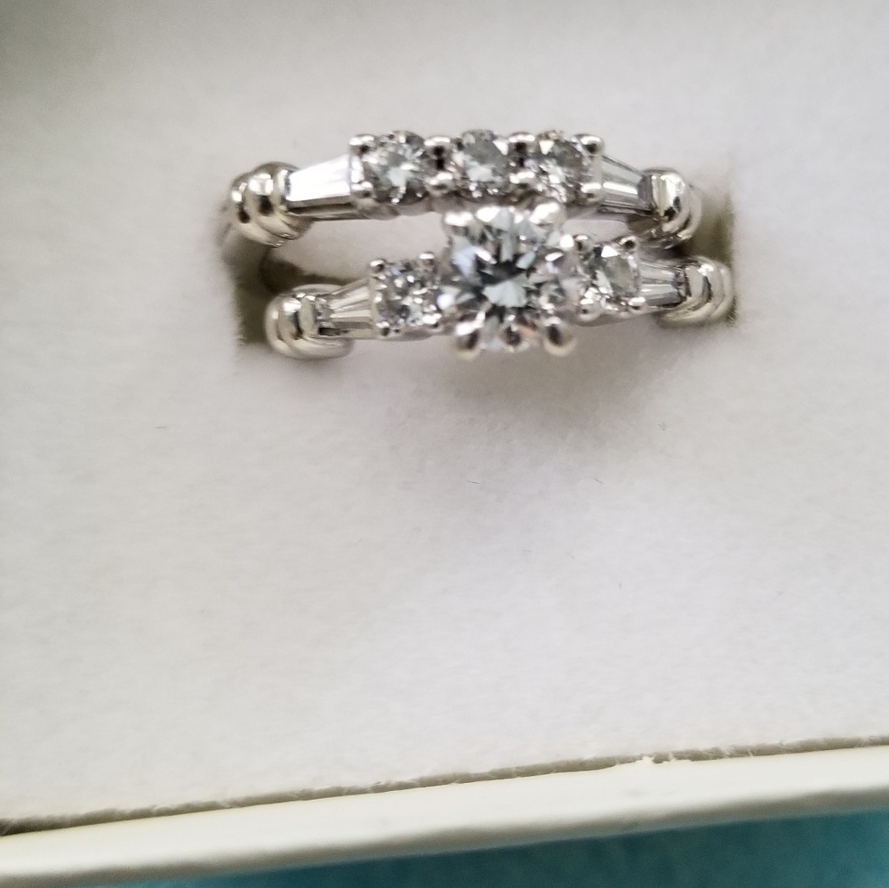 Scott Kay Platinum Wedding Set